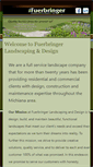 Mobile Screenshot of fuerbringerlandscaping.com